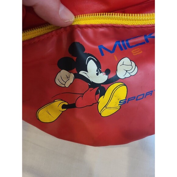 Disney Mickey Mouse Fanny Pack - Picture 7 of 8